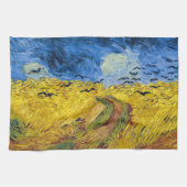 Vincent van Gogh - Wheatfield mit Crows Geschirrtuch (Horizontal)