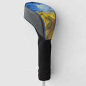Vincent van Gogh - Wheatfield mit Crows Golf Headcover (angewinkelt)