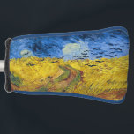 Vincent van Gogh - Wheatfield mit Crows Golf Headcover<br><div class="desc">Feld mit Krähen / Champ de ble aux corbeaux - Vincent van Gogh,  1890 in Auvers-sur-Oise</div>