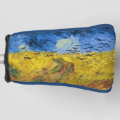 Vincent van Gogh - Wheatfield mit Crows Golf Headcover (Vorderseite)