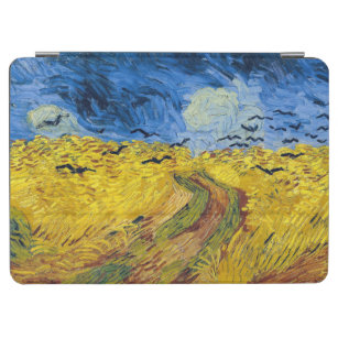 Vincent van Gogh - Wheatfield mit Crows iPad Air Hülle