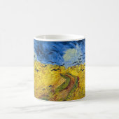 Vincent van Gogh - Wheatfield mit Crows Kaffeetasse (Mittel)