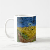Vincent van Gogh - Wheatfield mit Crows Kaffeetasse (Links)