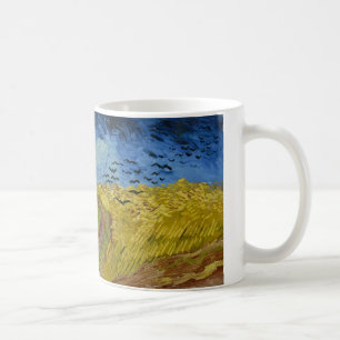 Vincent van Gogh - Wheatfield mit Crows Kaffeetasse