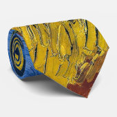 Vincent van Gogh - Wheatfield mit Crows Krawatte (Gerollt)