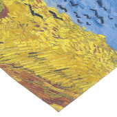 Vincent van Gogh - Wheatfield mit Crows Kurzer Tischläufer (Ecke)