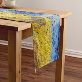 Vincent van Gogh - Wheatfield mit Crows Kurzer Tischläufer (Beispiel)