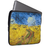 Vincent van Gogh - Wheatfield mit Crows Laptopschutzhülle (Vorne Rechts)
