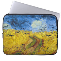 Vincent van Gogh - Wheatfield mit Crows