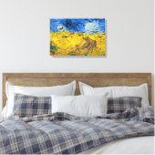 Vincent van Gogh - Wheatfield mit Crows Leinwanddruck (Insitu (Schlafzimmer))
