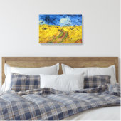 Vincent van Gogh - Wheatfield mit Crows Leinwanddruck (Insitu (Schlafzimmer))