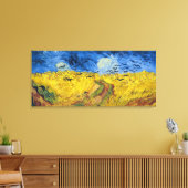 Vincent van Gogh - Wheatfield mit Crows Leinwanddruck (Insitu (Wohnzimmer))