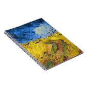 Vincent van Gogh - Wheatfield mit Crows Notizblock (Rechte Seite)