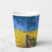 Vincent van Gogh - Wheatfield mit Crows Pappbecher (Rechts)