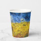 Vincent van Gogh - Wheatfield mit Crows Pappbecher (Links)