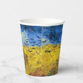 Vincent van Gogh - Wheatfield mit Crows Pappbecher (Rechts)