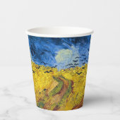 Vincent van Gogh - Wheatfield mit Crows Pappbecher (Vorderseite)