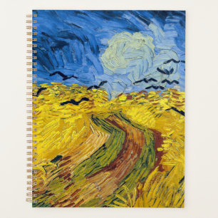Vincent van Gogh - Wheatfield mit Crows Planer