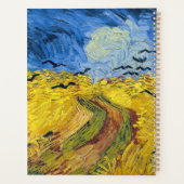 Vincent van Gogh - Wheatfield mit Crows Planer (Rückseite)