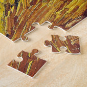 Vincent van Gogh - Wheatfield mit Crows Puzzle (Seite)