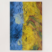 Vincent van Gogh - Wheatfield mit Crows Puzzle (Vertikal)