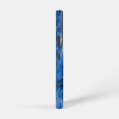 Vincent van Gogh - Wheatfield mit Crows Samsung Galaxy Hülle (Rechte Seite)