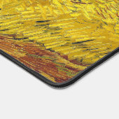 Vincent van Gogh - Wheatfield mit Crows Schreibtischunterlage (Ecke)