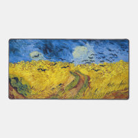 Vincent van Gogh - Wheatfield mit Crows