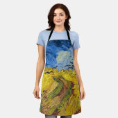 Vincent van Gogh - Wheatfield mit Crows Schürze (Getragen)