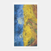 Vincent van Gogh - Wheatfield mit Crows Serviette (Vorderseite)