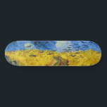 Vincent van Gogh - Wheatfield mit Crows Skateboard<br><div class="desc">Feld mit Krähen / Champ de ble aux corbeaux - Vincent van Gogh,  1890 in Auvers-sur-Oise</div>