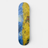 Vincent van Gogh - Wheatfield mit Crows Skateboard (Vorderseite)