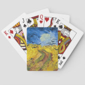 Vincent van Gogh - Wheatfield mit Crows Spielkarten (Rückseite)