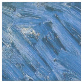 Vincent van Gogh - Wheatfield mit Crows Stoff (Nahaufnahme)