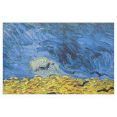 Vincent van Gogh - Wheatfield mit Crows Stoff (Fat Quarter (45,7 x 55,9 cm))