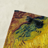Vincent van Gogh - Wheatfield mit Crows Strandtuch (Beispiel)