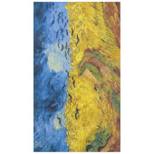 Vincent van Gogh - Wheatfield mit Crows Tischdecke (Vorderseite)