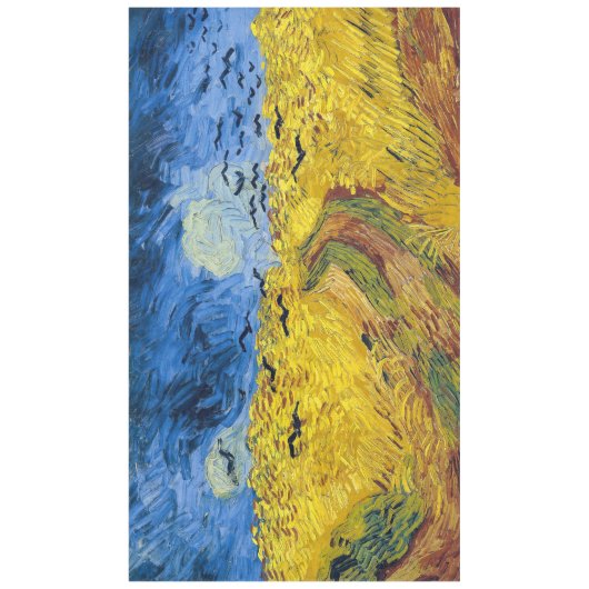 Vincent van Gogh - Wheatfield mit Crows Tischdecke (Vorderseite)