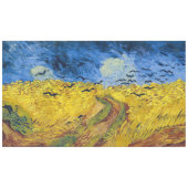 Vincent van Gogh - Wheatfield mit Crows Tischdecke (Vorderseite (Horizontal))