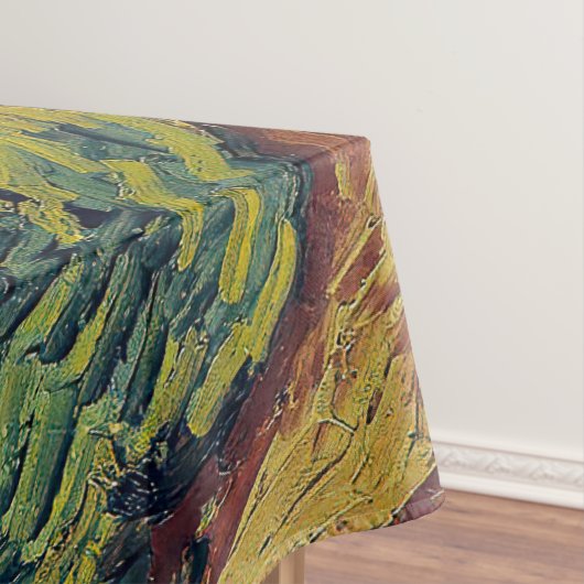 Vincent van Gogh - Wheatfield mit Crows Tischdecke (Beispiel)