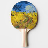 Vincent van Gogh - Wheatfield mit Crows Tischtennis Schläger (Rückseite)