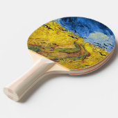 Vincent van Gogh - Wheatfield mit Crows Tischtennis Schläger (Vorderseite)