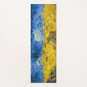 Vincent van Gogh - Wheatfield mit Crows Yogamatte (Vorderseite)