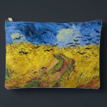 Vincent van Gogh - Wheatfield mit Crows Zubehörtasche<br><div class="desc">Feld mit Krähen / Champ de ble aux corbeaux - Vincent van Gogh,  1890 in Auvers-sur-Oise</div>
