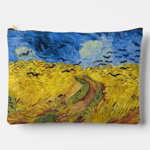 Vincent van Gogh - Wheatfield mit Crows Zubehörtasche