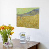 Vincent Van Gogh, Wheatfield mit einem Sensenmann Foliendrucke (Ablage(Küche))