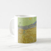 Vincent van Gogh - Wheatfield mit einem Sensenmann Kaffeetasse (Vorderseite Links)