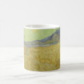 Vincent van Gogh - Wheatfield mit einem Sensenmann Kaffeetasse (Mittel)