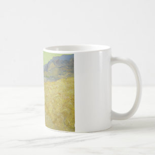 Vincent van Gogh - Wheatfield mit einem Sensenmann Kaffeetasse
