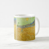 Vincent van Gogh - Wheatfield mit einem Sensenmann Kaffeetasse (VorderseiteRechts)